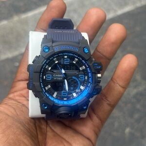 Casio G-Shock Watch in Blue and Black